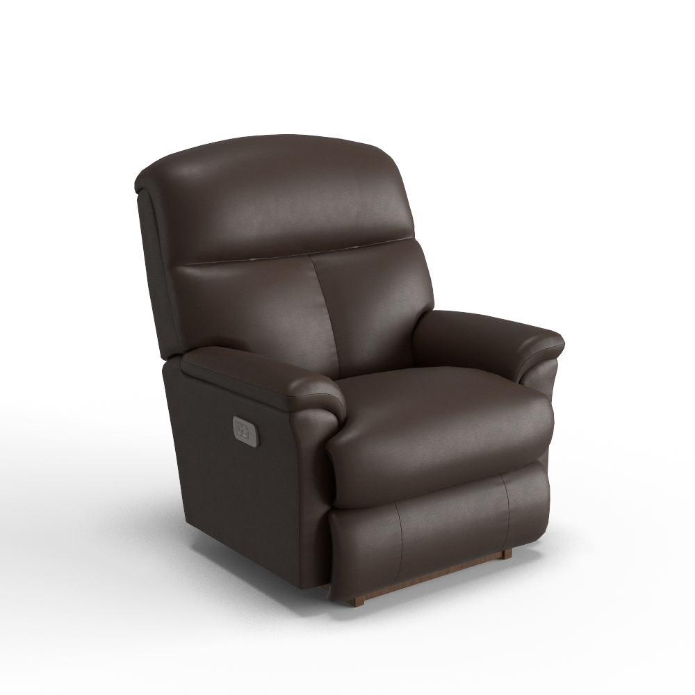 Reed Power Rocking Recliner w/ Headrest & Lumbar, In Stock